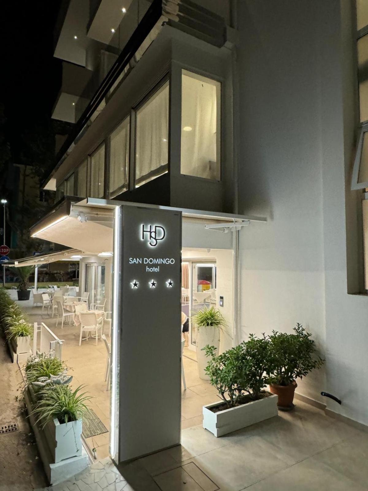 Hotel San Domingo Bellaria-Igea Marina Luaran gambar